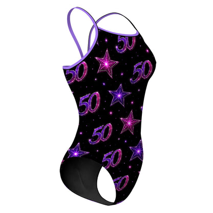 Super Star 50 - Sunback Tank Swimsuit