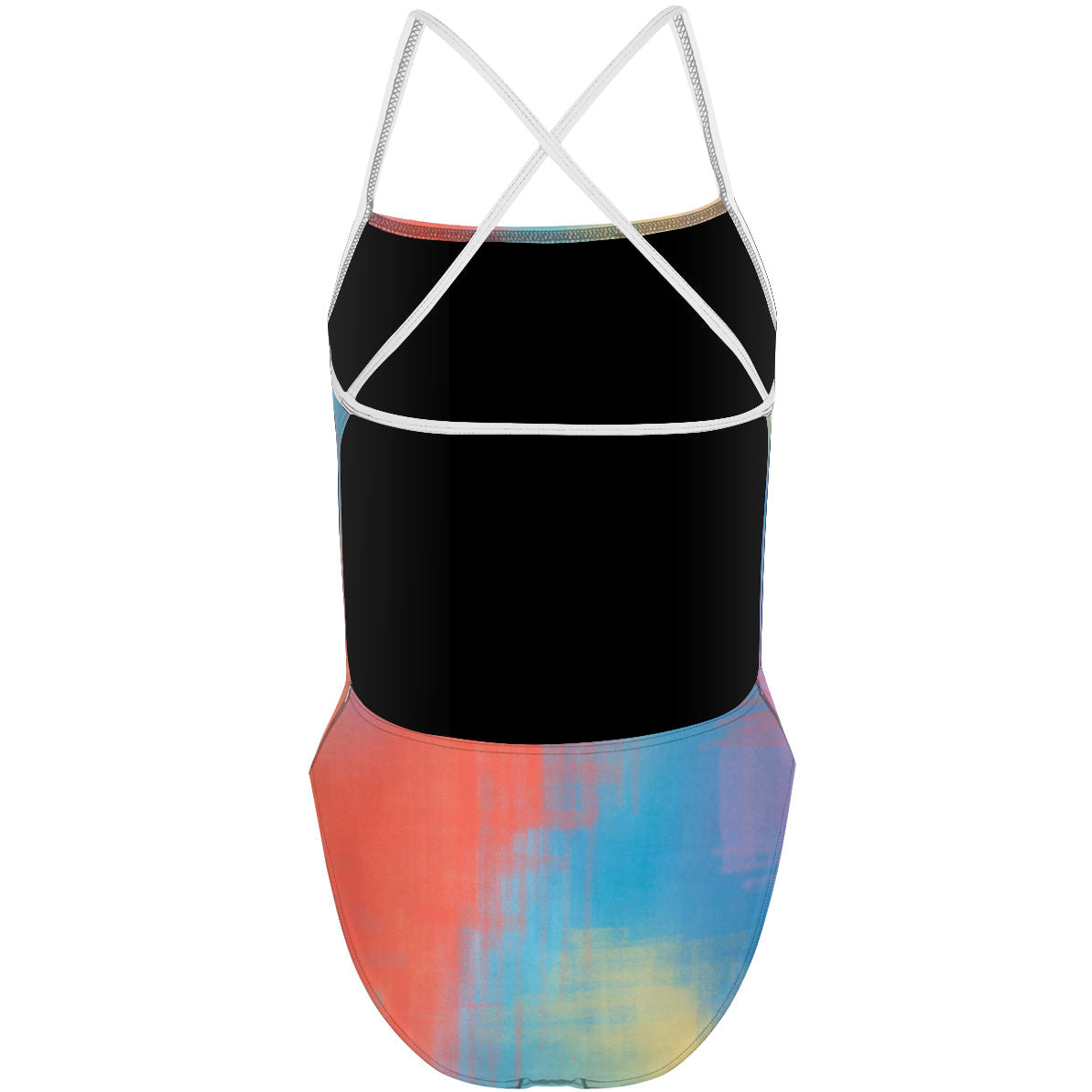 Painted Sky - "X" Back Swimsuit