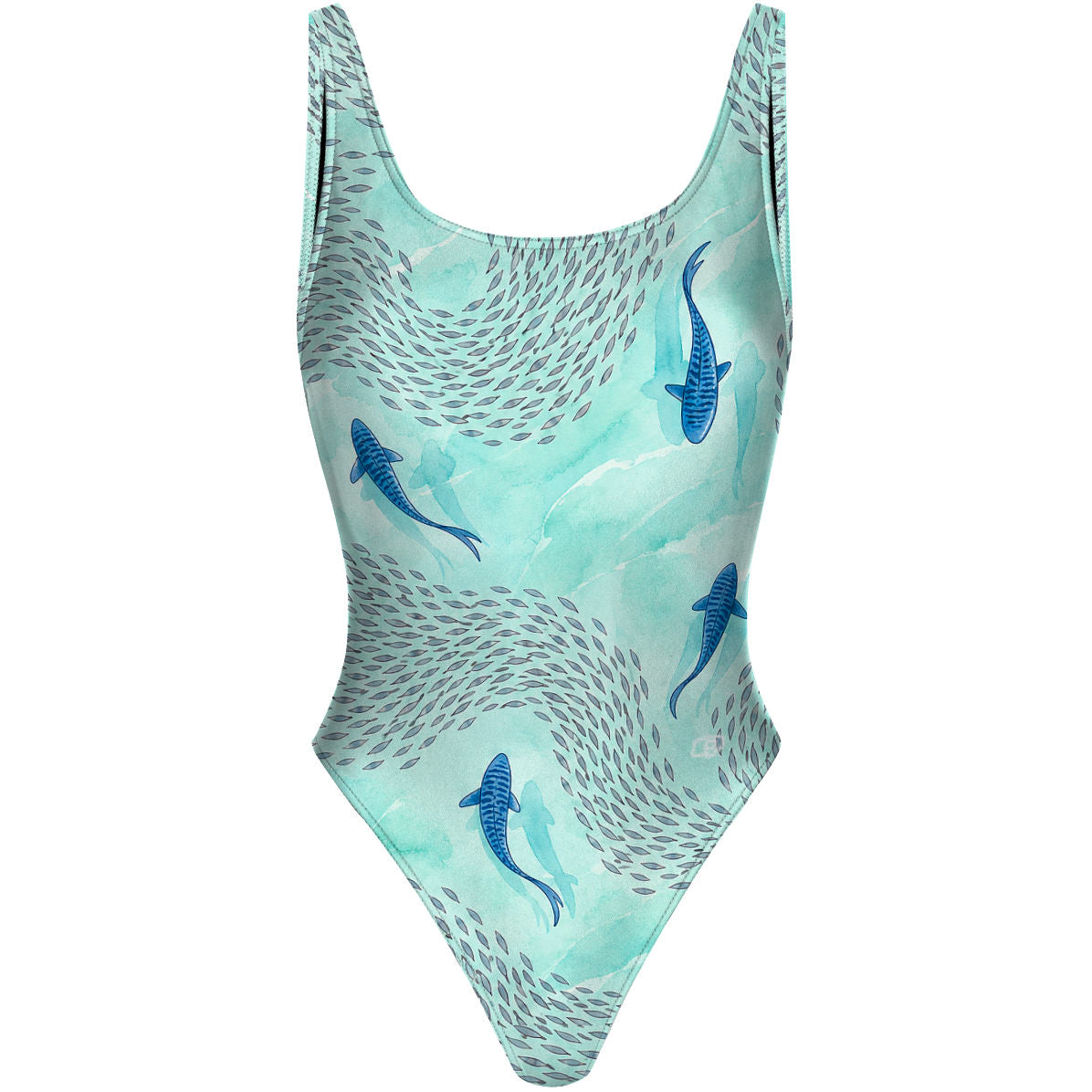 Reef Shark - High Hip One Piece Swimsuit