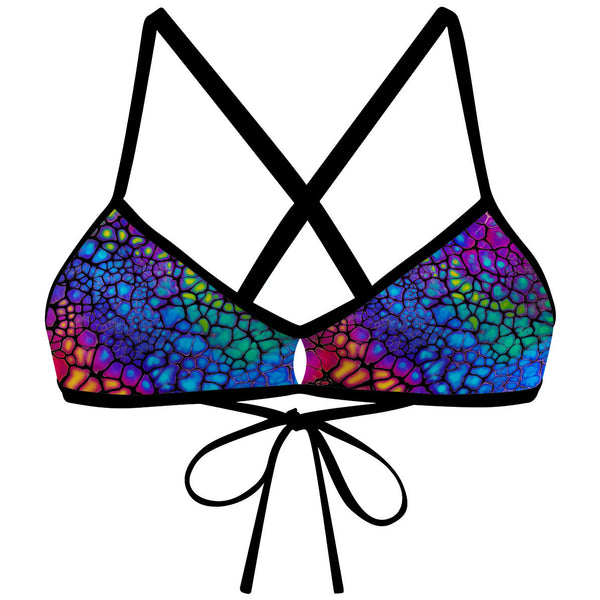 Chameleon Skin -   Demi Tieback Bikini Top