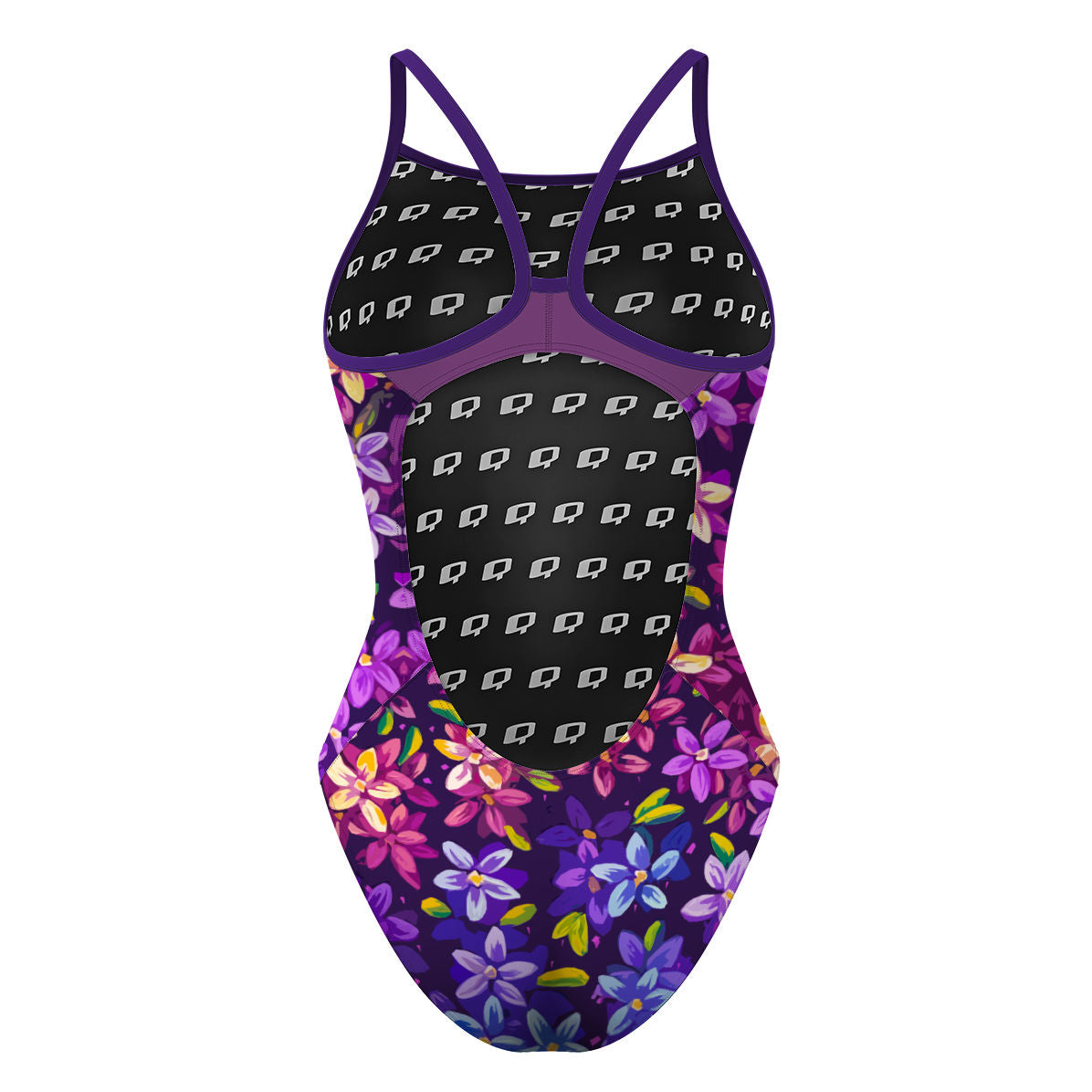 Fairy Flowers - Skinny Strap Swimsuit