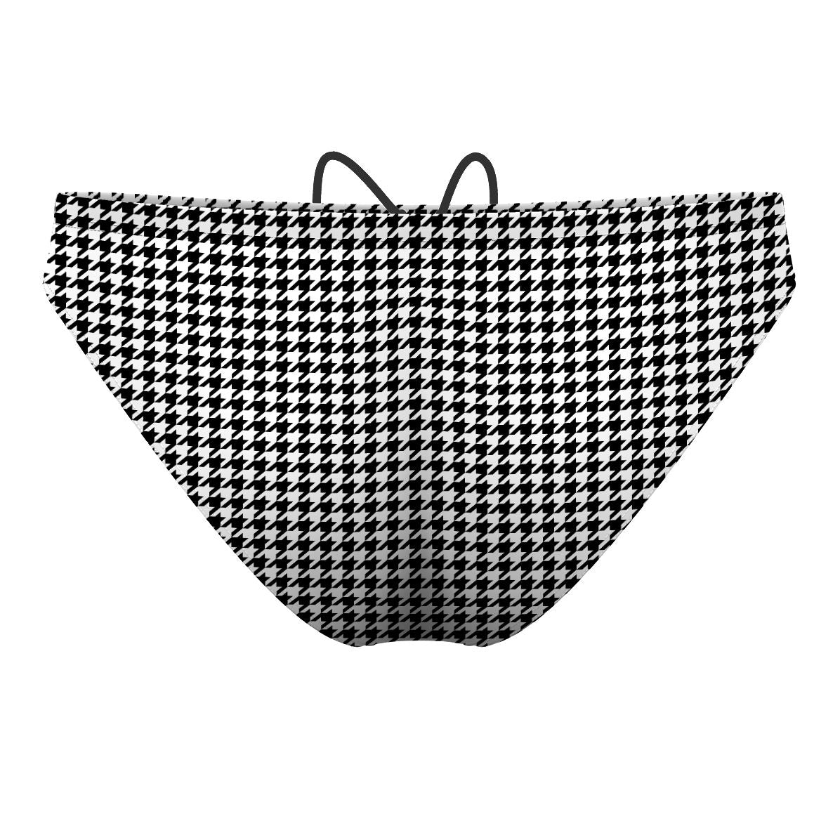 Houndstooth 101 - Waterpolo Brief Swimsuit