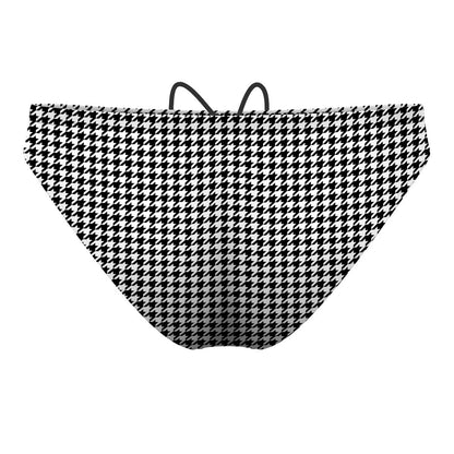 Houndstooth 101 - Waterpolo Brief Swimsuit
