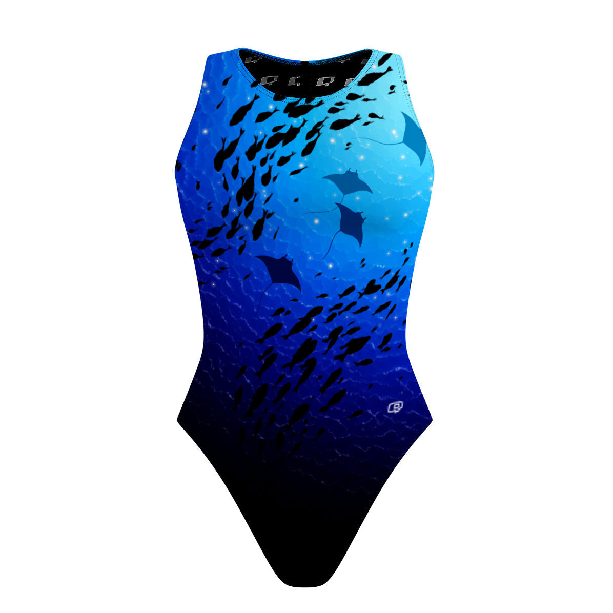 Stingray Play - Women's Waterpolo Swimsuit Classic Cut