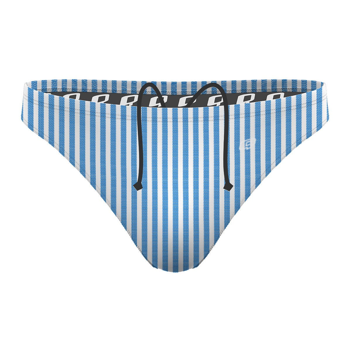 Seersucker 11 - Waterpolo Brief Swimsuit