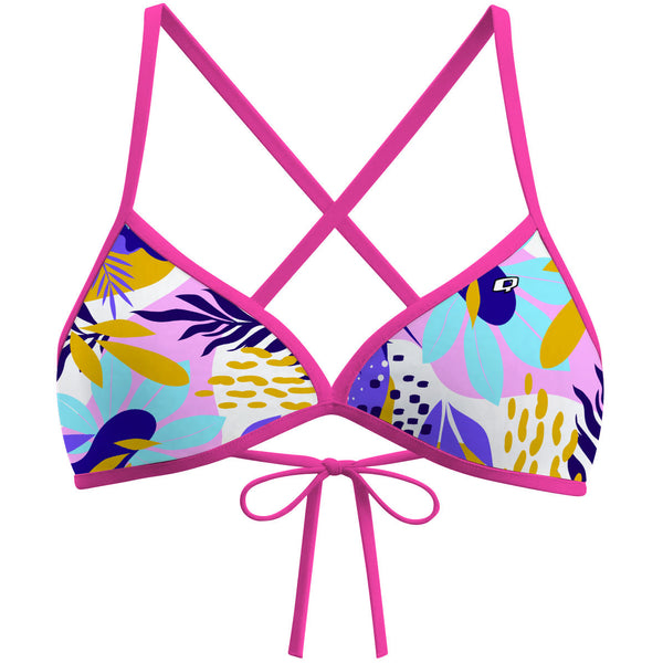 Soft Spring - Tieback Bikini Top