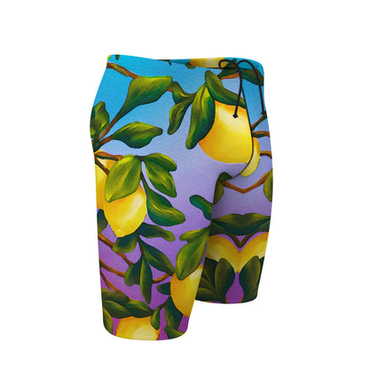 Lemon Squeeze - Jammer Swimsuit