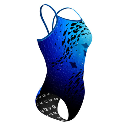 Stingray Play - Sunback Tank Swimsuit