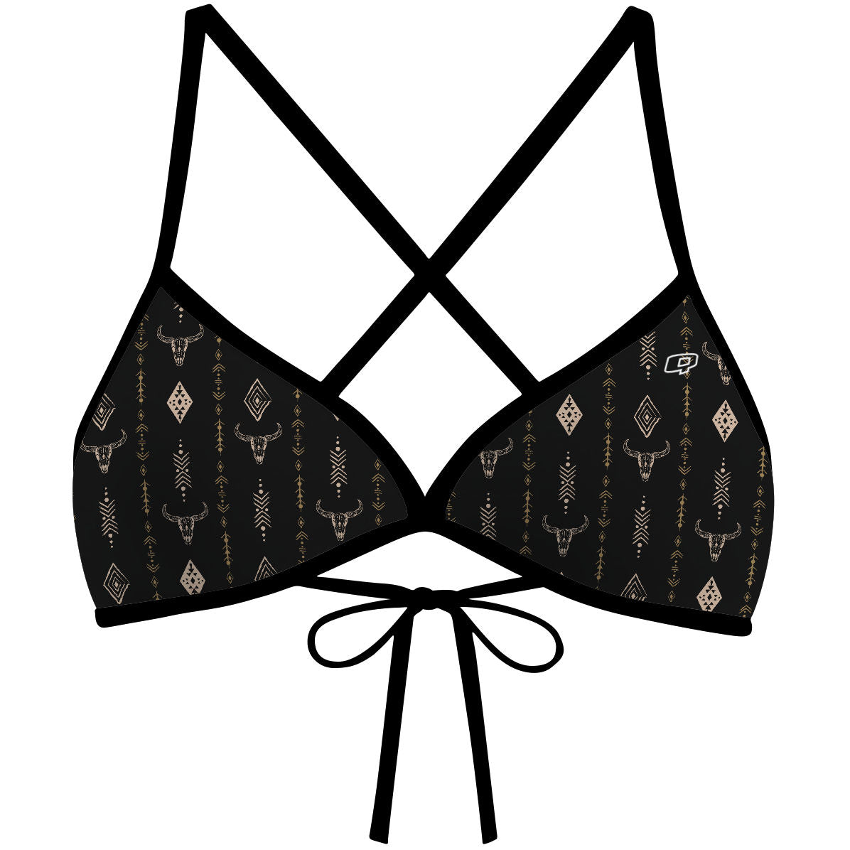 Western Bull - Tieback Bikini Top