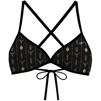 Western Bull - Tieback Bikini Top