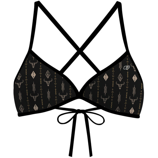 Western Bull - Tieback Bikini Top