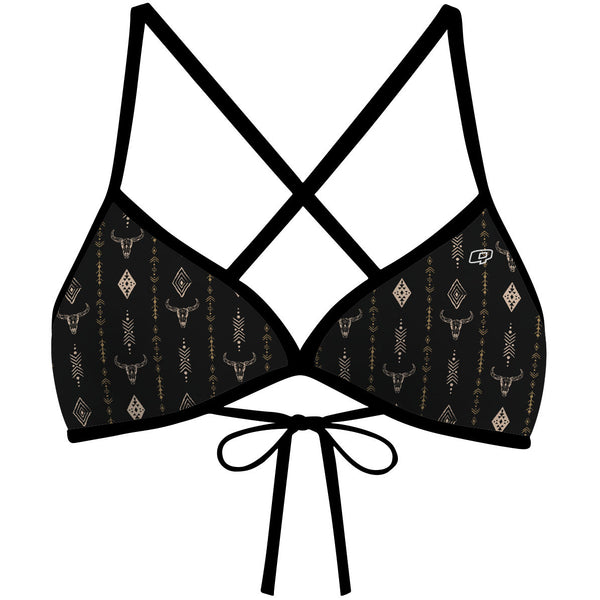 Western Bull - Tieback Bikini Top