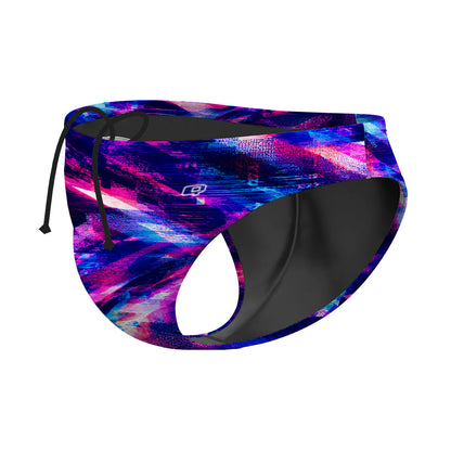 NeonGlitch - Waterpolo Brief Swimsuit