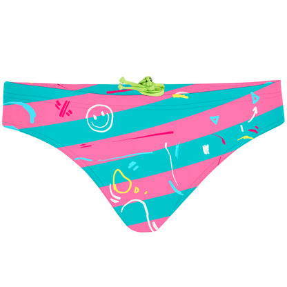 Keep Cool - Bandeau Bikini Bottom