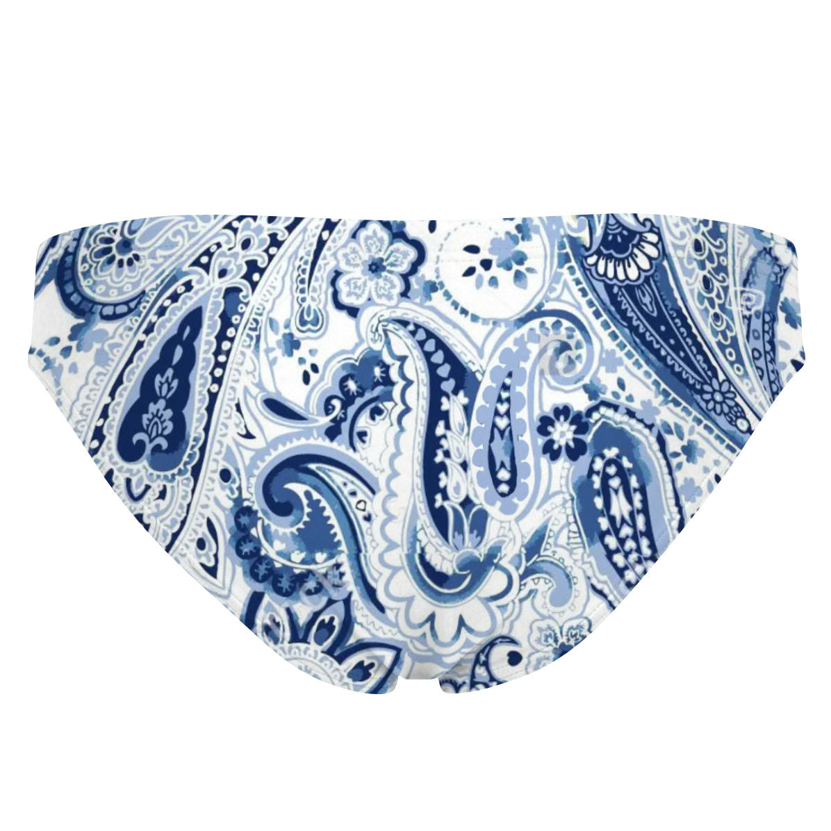 Paisley - Bandeau Bikini Bottom