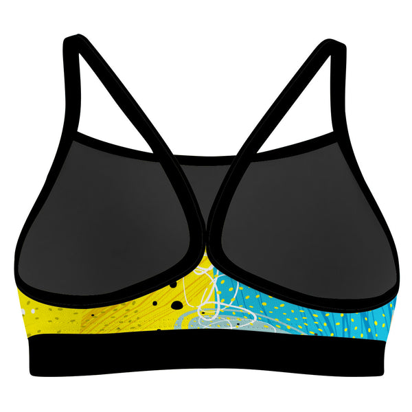 Deep Spring Classic Sports Bikini Top