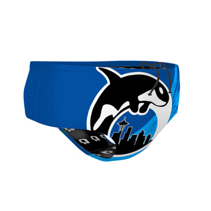 ORCA splash - Classic Brief Swimsuit
