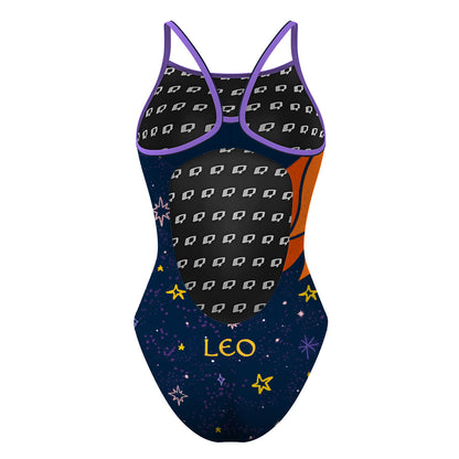 Leo - Skinny Strap Swimsuit