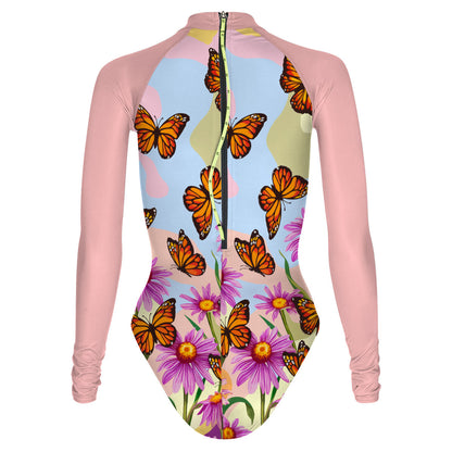 Monarch Butterfly - Surf Swimming Suit Classic Cut
