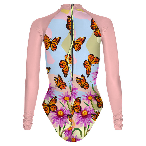 Monarch Butterfly - Surf Swimming Suit Classic Cut