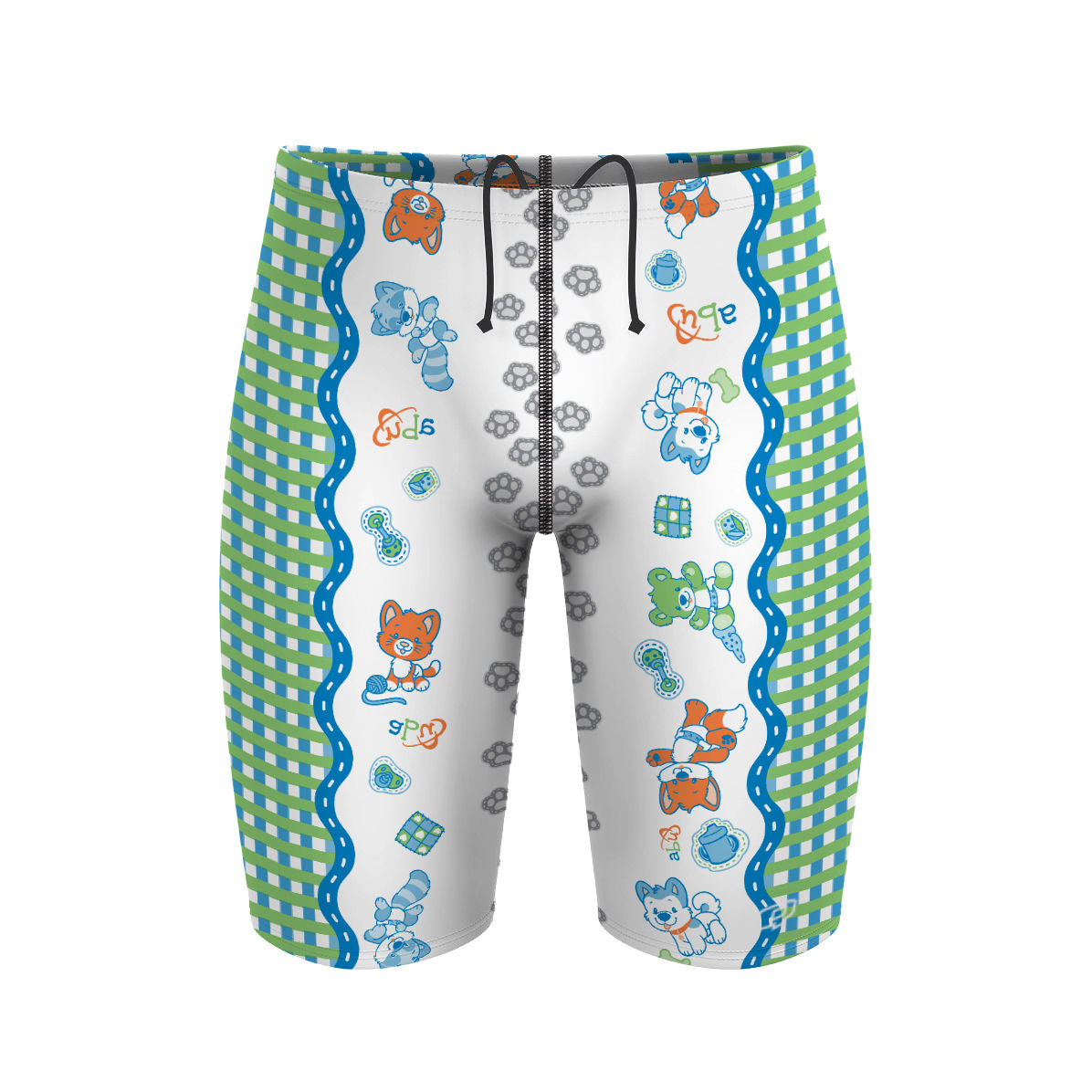 Little Pawz Long - Jammer Swimsuit