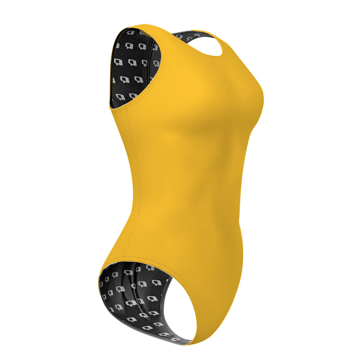 renata@qswimwear.com - Women's Waterpolo Swimsuit Classic Cut