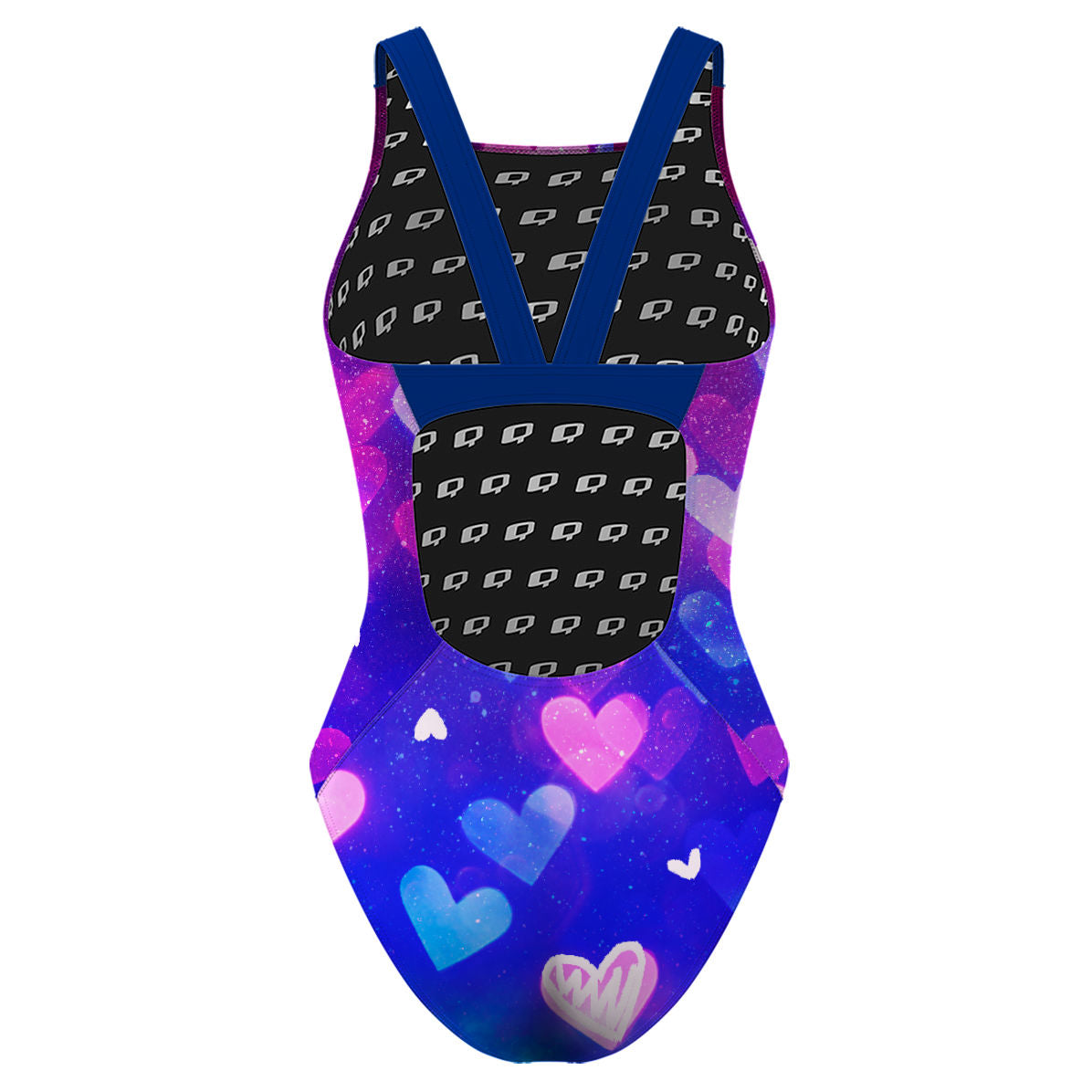 Love glitter - Classic Strap Swimsuit