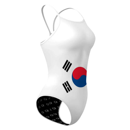 abby - Skinny Strap Swimsuit