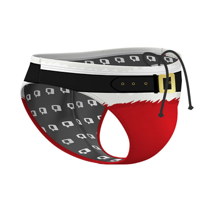 Santa Baby - Waterpolo Brief Swimsuit