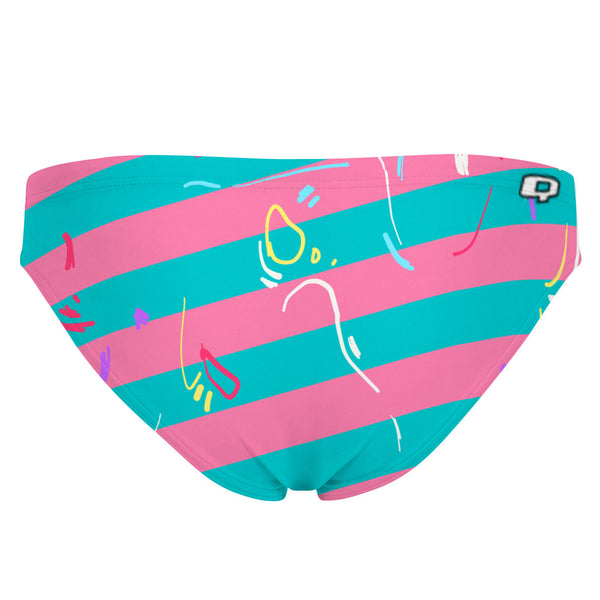 Keep Cool - Bandeau Bikini Bottom