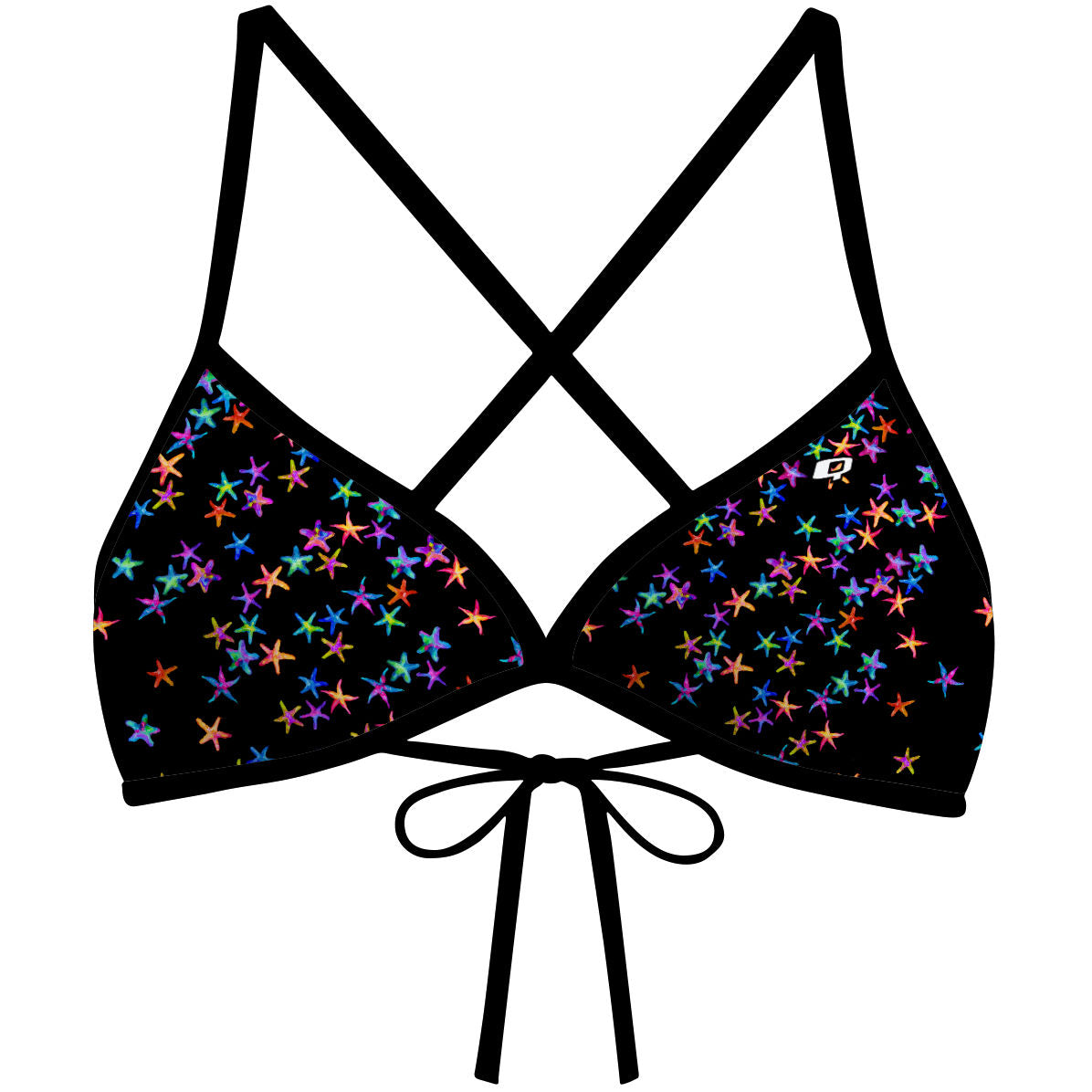 Starfish - Tieback Bikini Top