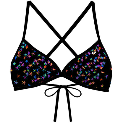 Starfish - Tieback Bikini Top