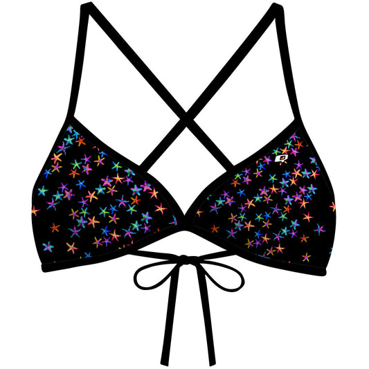 Starfish - Tieback Bikini Top