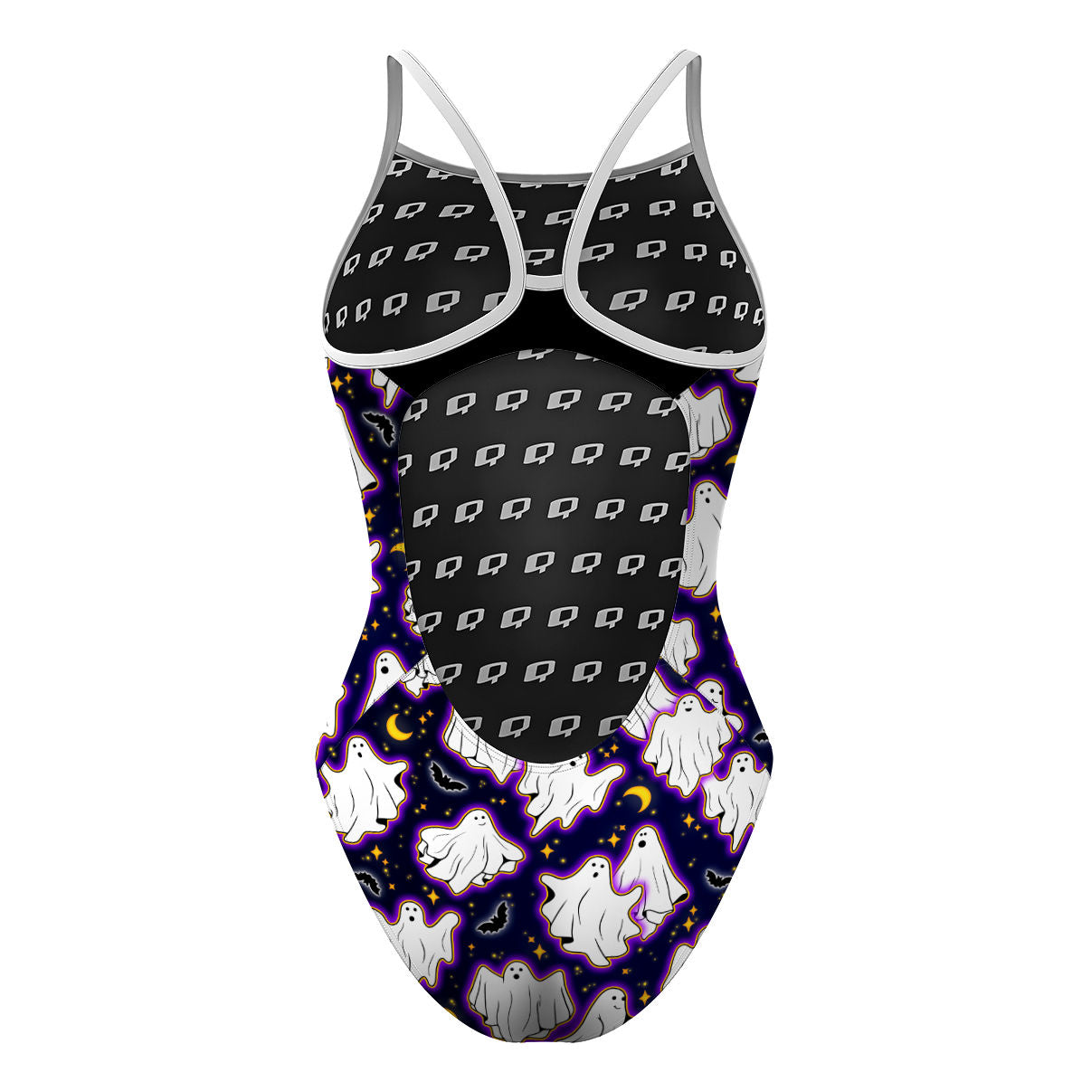 Boo-tiful Night - Skinny Strap Swimsuit