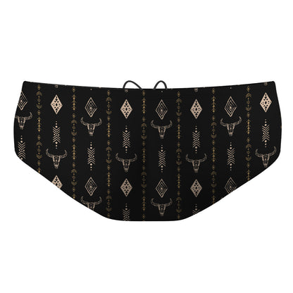 Western Bull - Classic Brief Swimsuit
