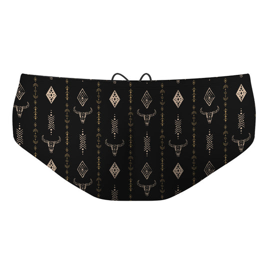 Western Bull - Classic Brief Swimsuit