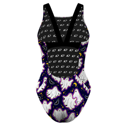 Boo-tiful Night - Classic Strap Swimsuit