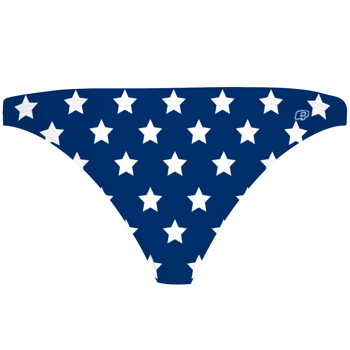 Stars and Strips Tieback Bikini Bottom