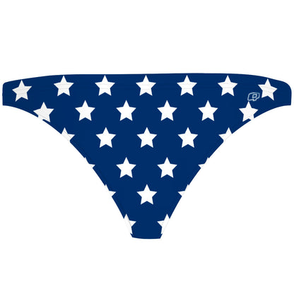 Stars and Strips Tieback Bikini Bottom
