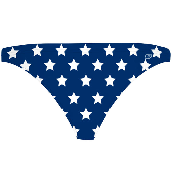Stars and Strips Tieback Bikini Bottom