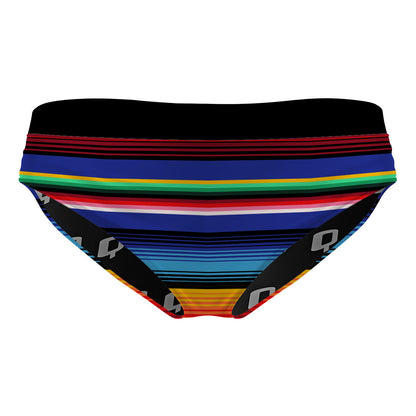 Sarape - Classic Sports  Bikini Bottom