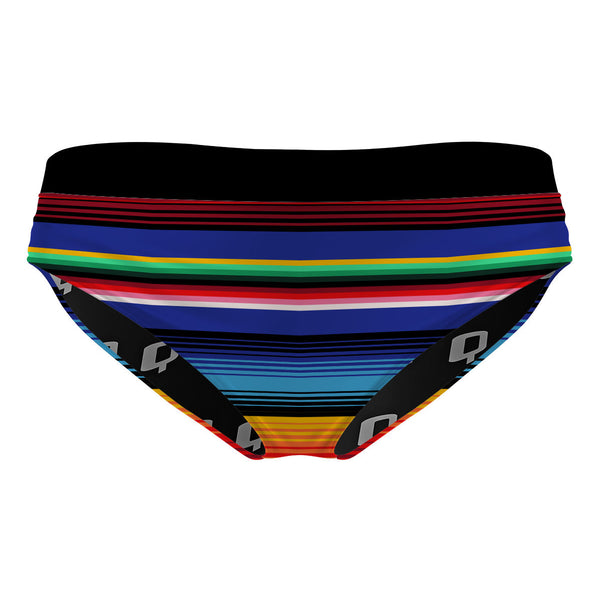 Sarape - Classic Sports  Bikini Bottom