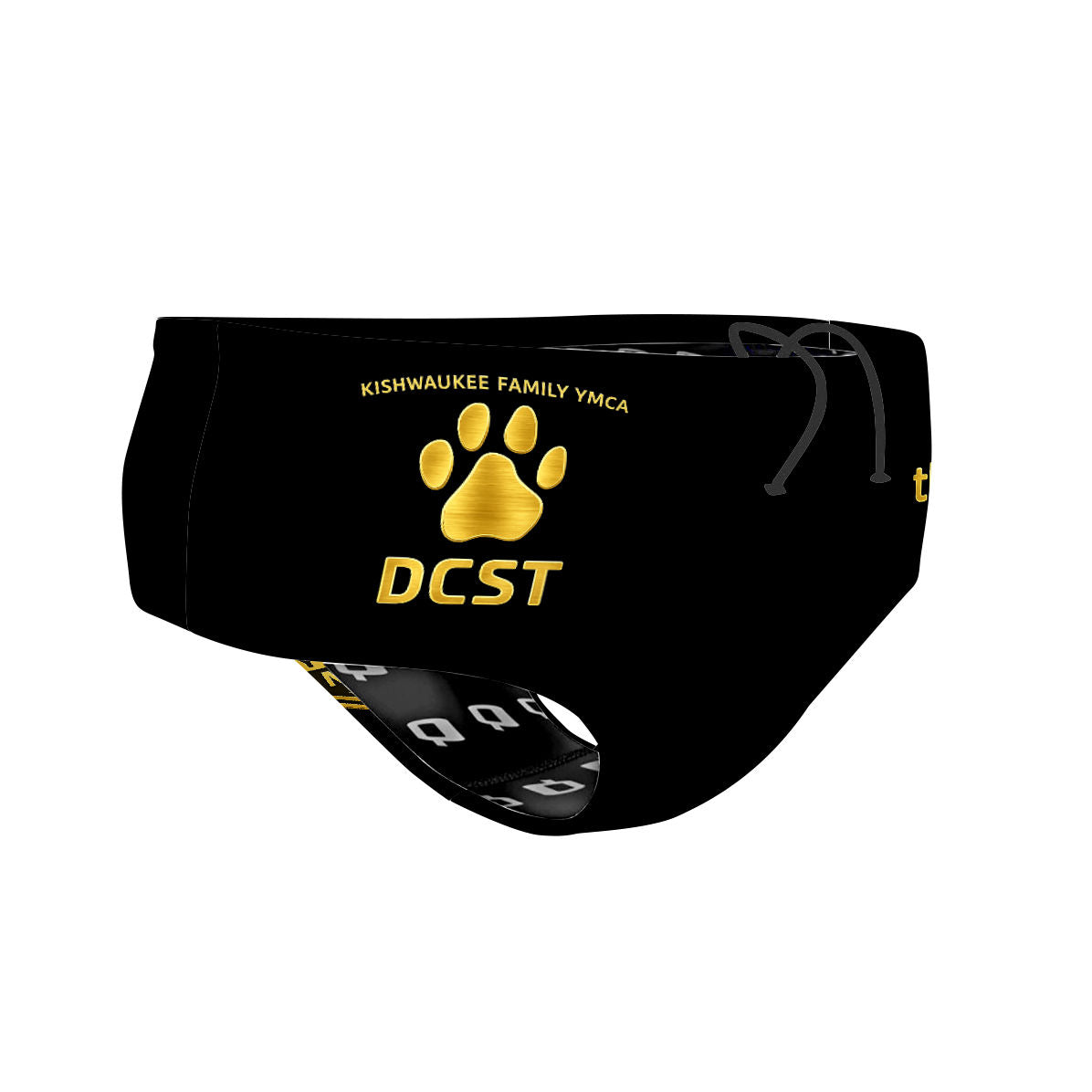 DCST Pro Gold II - Classic Brief Swimsuit