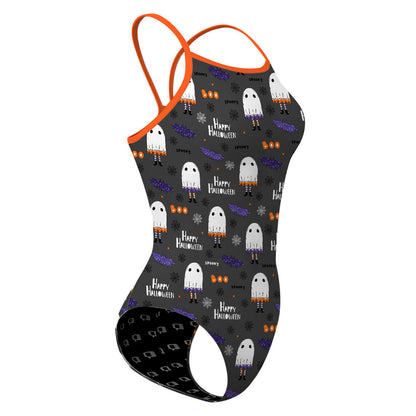 Old Ghosts - Skinny Strap Swimsuit