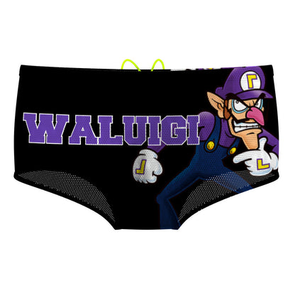 Dom is Waluigi Drag - Mesh Drag Swimsuit