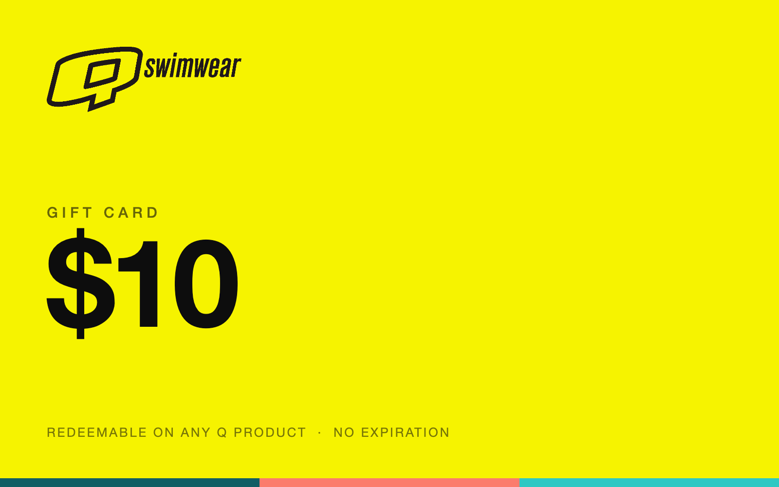 Q Swimwear Gift Card $10