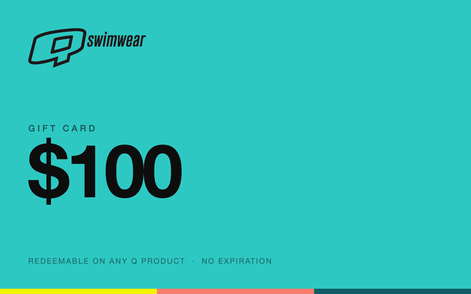 Q Swimwear Gift Card $100