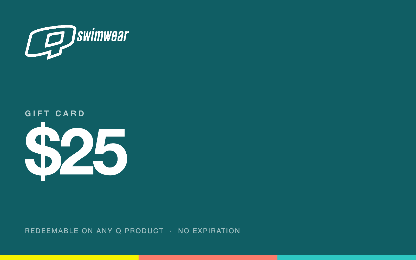 Q Swimwear Gift Card $25
