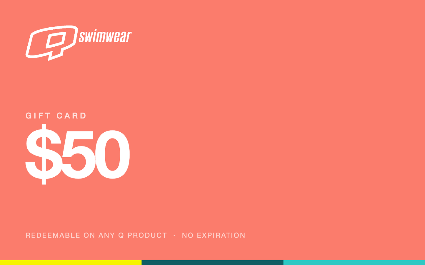 Q Swimwear Gift Card $50