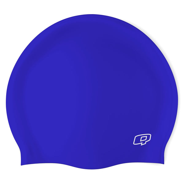 SOLID SILICONE CAP BLUE